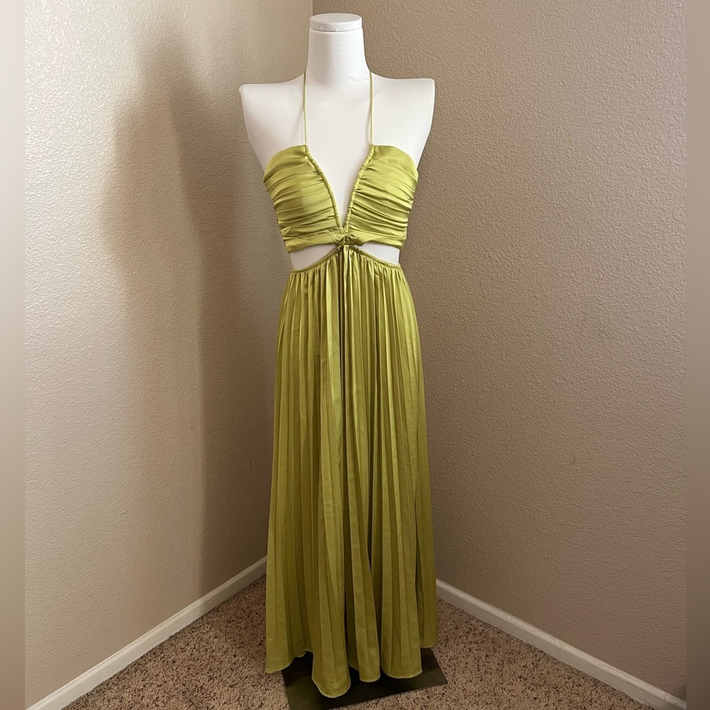 SHEIN Dress in Vibrant Green
